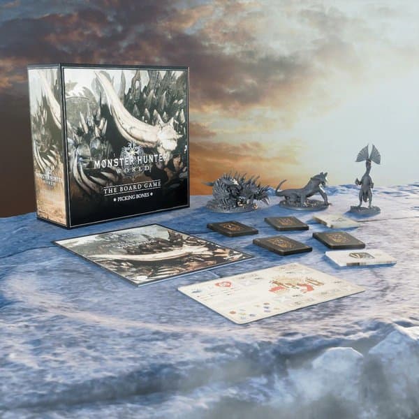 Monster Hunter World: The Board Game – Picking Bones