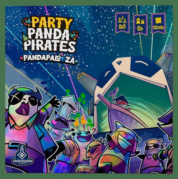 Party Panda Pirates: Pandapalooza