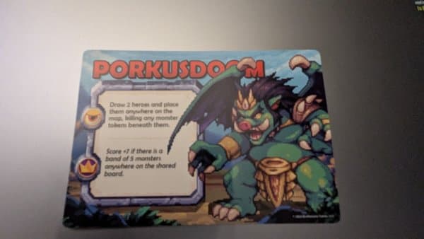 Overboss Duel: Porkusdoom Promo Card