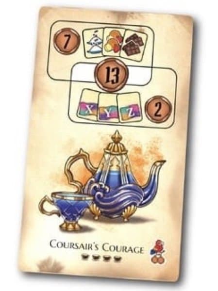Pirates of the High Teas: Coursair's Courage Promo Card