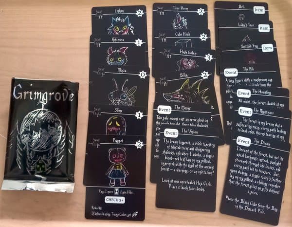 Grimgrove: Mini Expansion