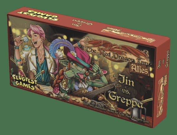 The Red Dragon Inn: Allies – Jin vs Greppa