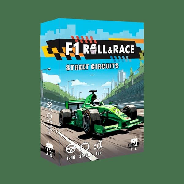 F1 Roll & Race: Street Circuits