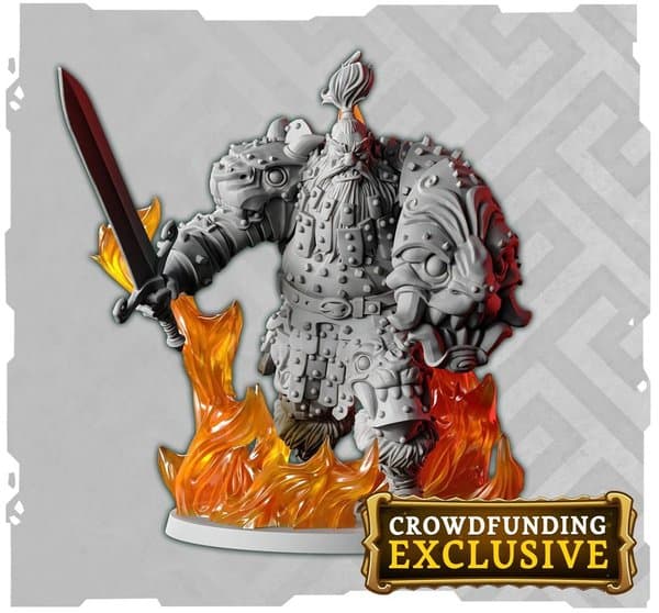 Massive Darkness: Fire Giant