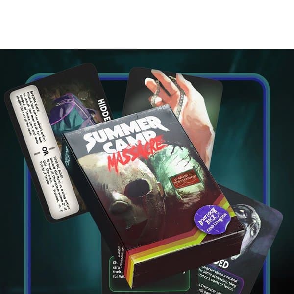 Don't Look Back: Summer Camp Slasher – Card Expansion