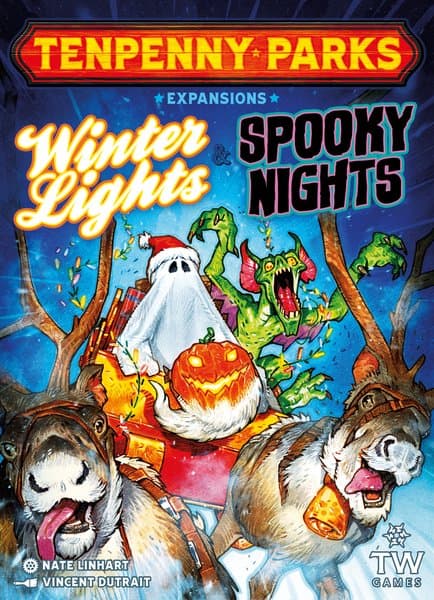 Tenpenny Parks: Winter Lights & Spooky Nights Expansion