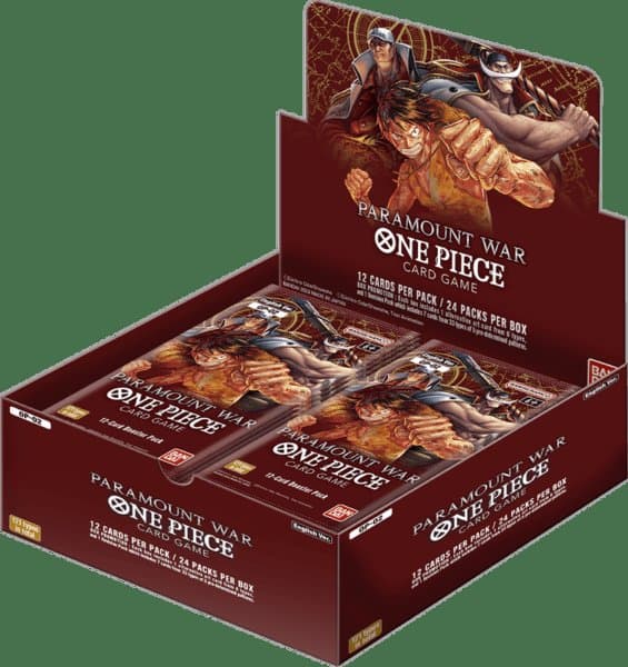 One Piece Card Game: Paramount War