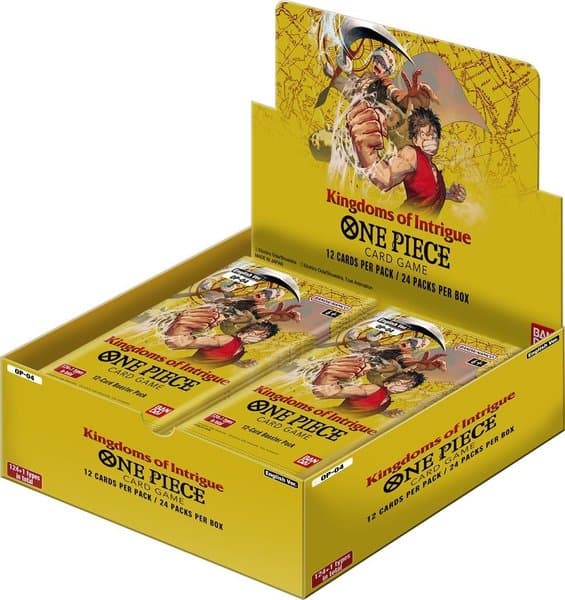 One Piece Card Game: Kingdoms of Intrigue