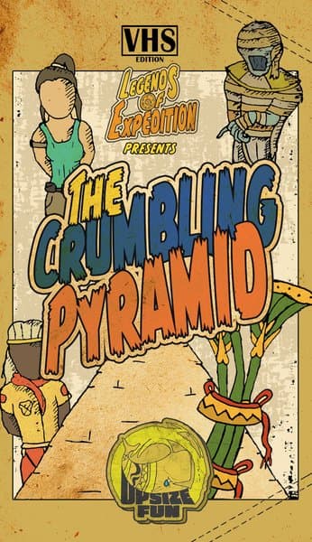 Legends of Expedition: The Crumbling Pyramid