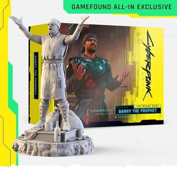 Cyberpunk 2077: The Board Game – Garry the Prophet