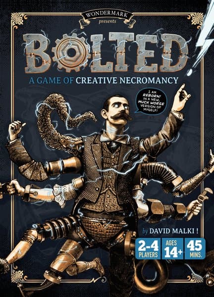 Bolted!: The Game of Creative Necromancy