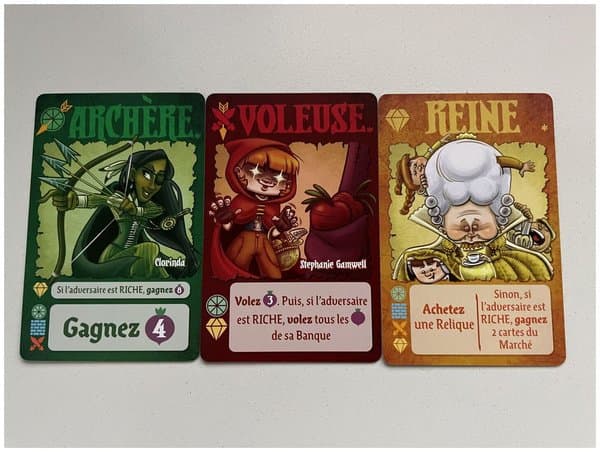 Village Pillage: Robin des Bois – 3 Cards Bonus Plato