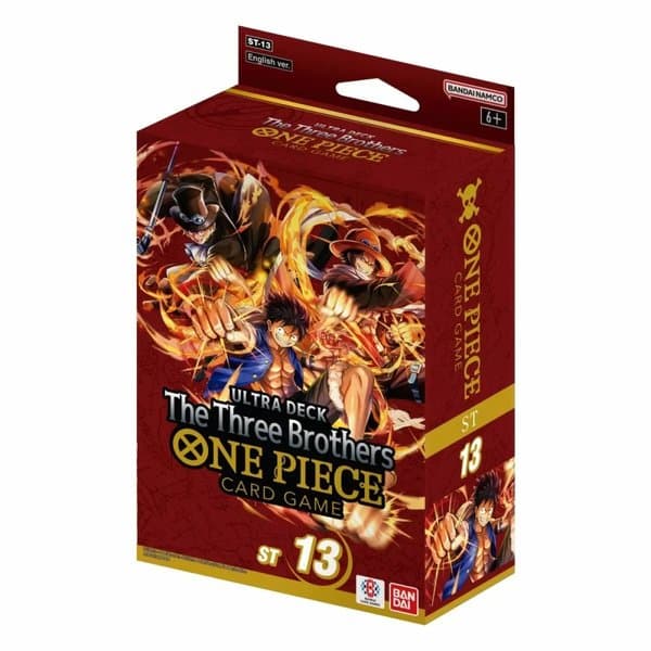 One Piece Card Game: Ultra Deck – The Three Brothers