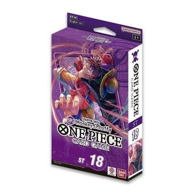 One Piece Card Game: Starter Deck – Monkey.D.Luffy