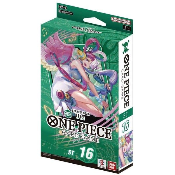 One Piece Card Game: Starter Deck – Uta