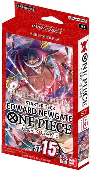 One Piece Card Game: Starter Deck – Edward.Newgate