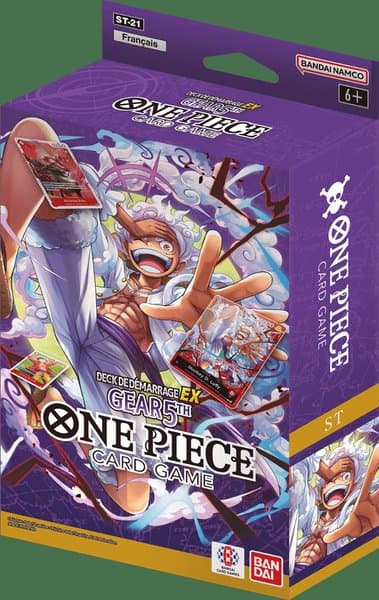 One Piece Card Game: Starter Deck – EX -GEAR5-