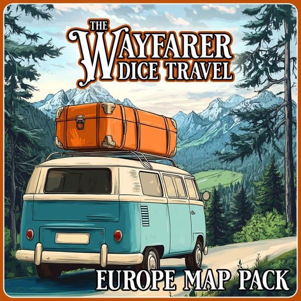 The Wayfarer: Europe Map Pack