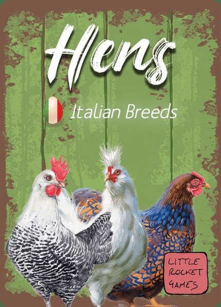 Hens: Italian Breeds