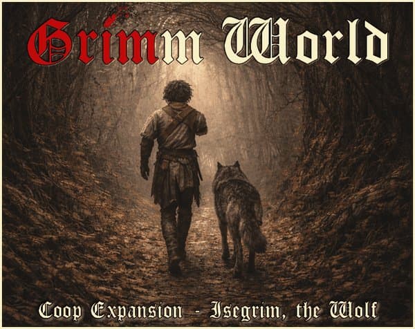 Grimm World: Isegrim the Wolf