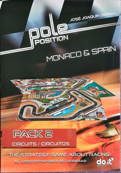 Pole Position: Circuits Pack 2 Monaco & Spain