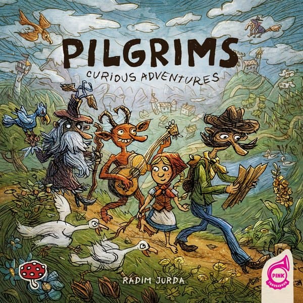 Pilgrims: Curious Adventures