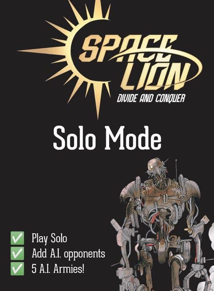 Space Lion: Solo Mode Expansion