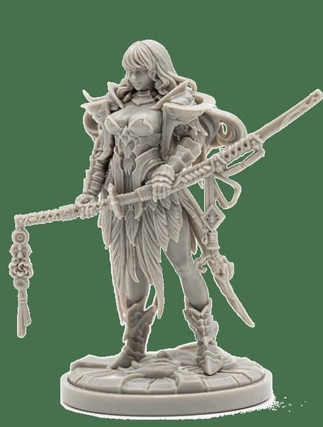 Kingdom Death: Monster – Indomitable Survivor: Tachyon Nodachi Rubi