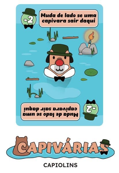 Capivárias: Capiolins