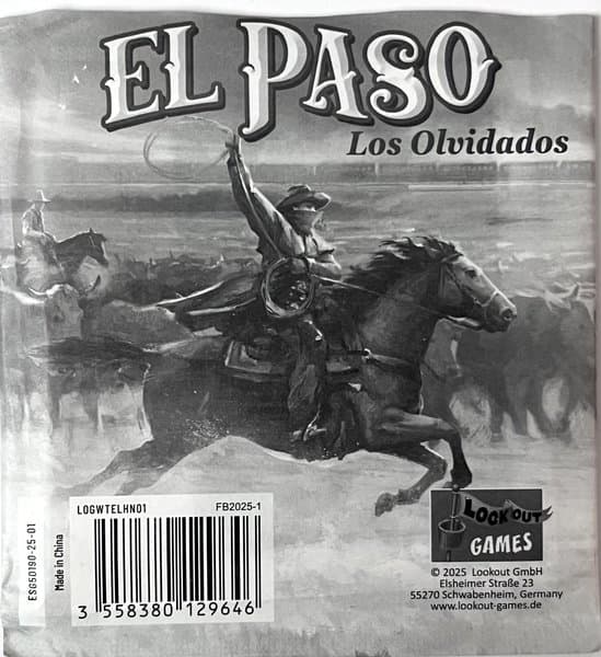 Great Western Trail: El Paso – Los Olvidados Promo