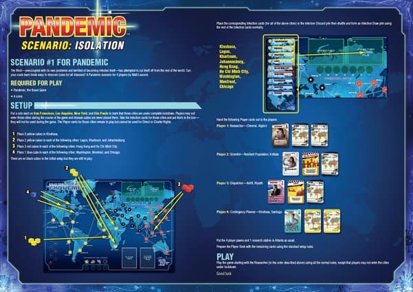 Pandemic: Isolation