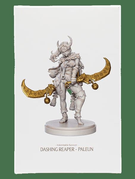 Kingdom Death: Monster – Indomitable Survivor: Dashing Reaper Paleun
