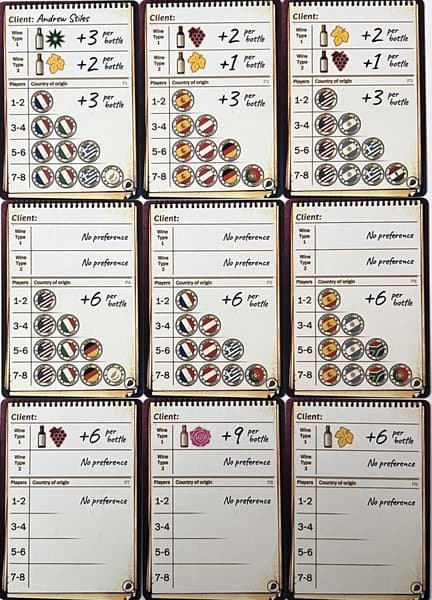 Wine Cellar: More Clients Promo Cards