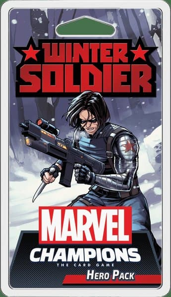 Marvel Champions: The Card Game – Winter Soldier Hero Pack