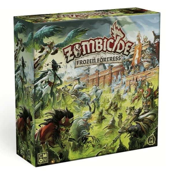 Zombicide: White Death – Frozen Fortress