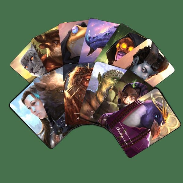 Roll Player Adventures: Lost Characters Pack