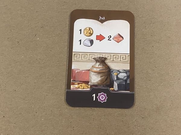 Resafa: Man vs Meeple 2024 Promo Card