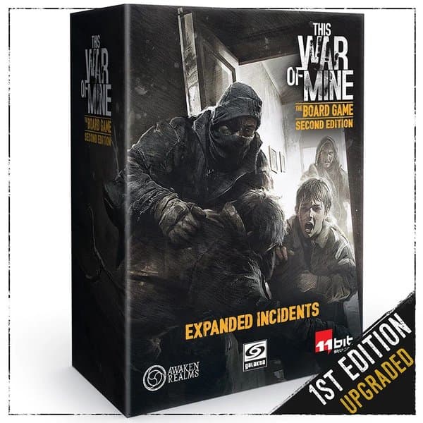 This War of Mine: The Board Game – Second Edition: Expanded Incidents