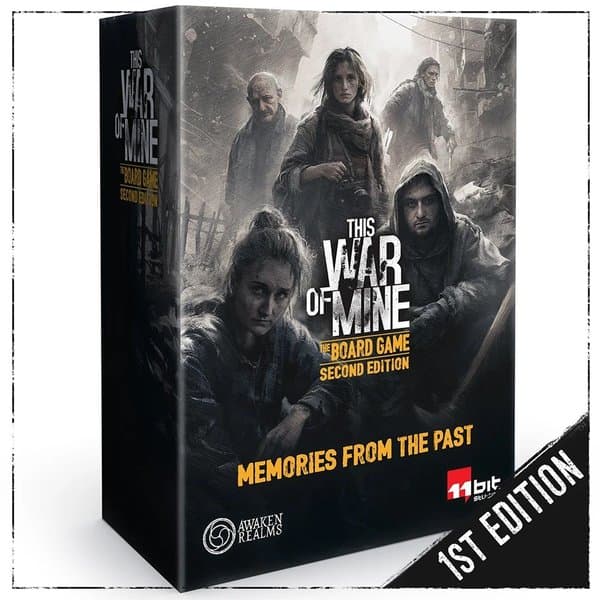 This War of Mine: The Board Game – Second Edition: Memories from the Past