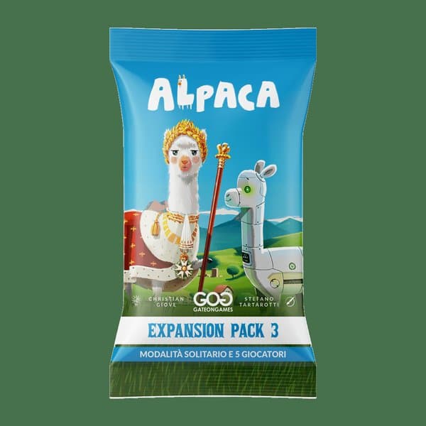 Alpaca: Expansion Pack 3