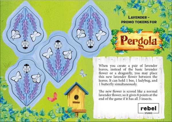 Pergola: Lavender Promo Tiles