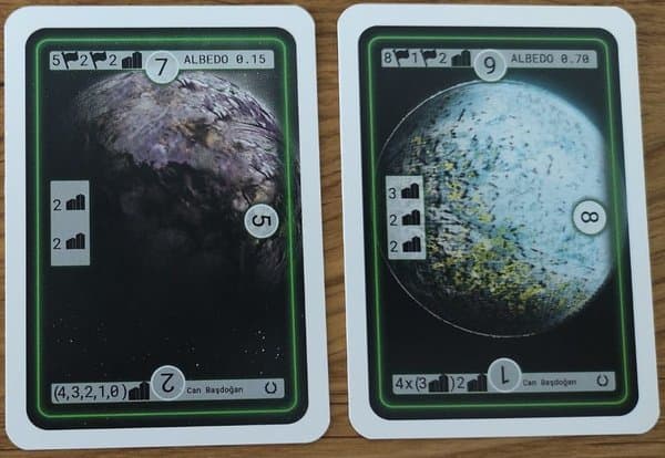 Albedo: New Planets Promo Cards