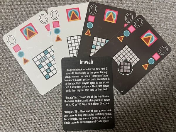 Imwah: Promo Pack 1