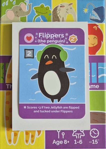 Zuuli: Flippers (the Penguin) Promo Card