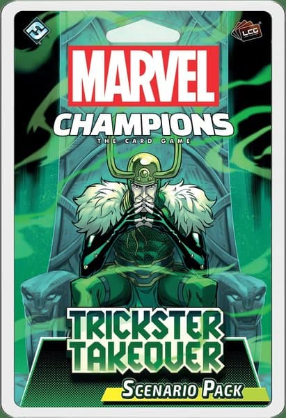 Marvel Champions: The Card Game – Trickster Takeover Scenario Pack