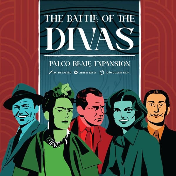 The Battle of the Divas: Palco Reale