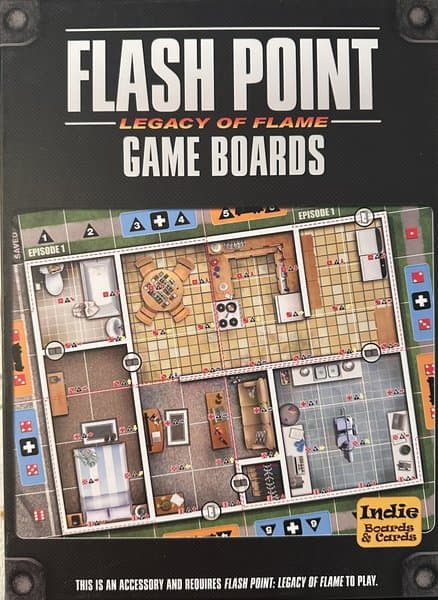 Flash Point: Legacy of Flame – Game Boards