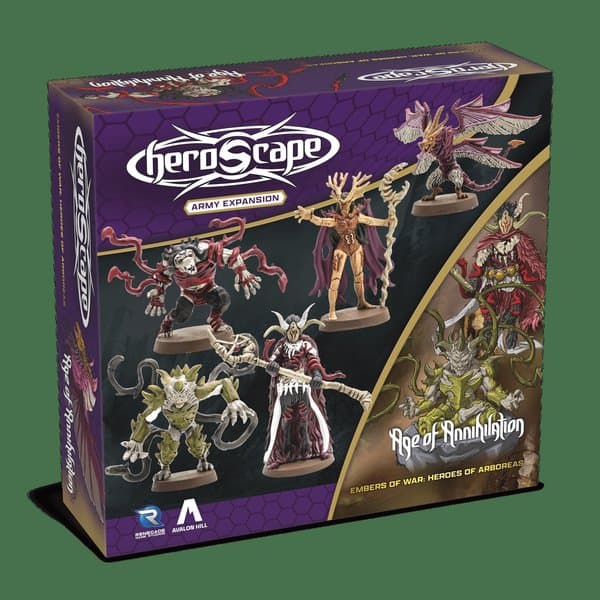 Heroscape: Heroes of Arboreas Army Expansion