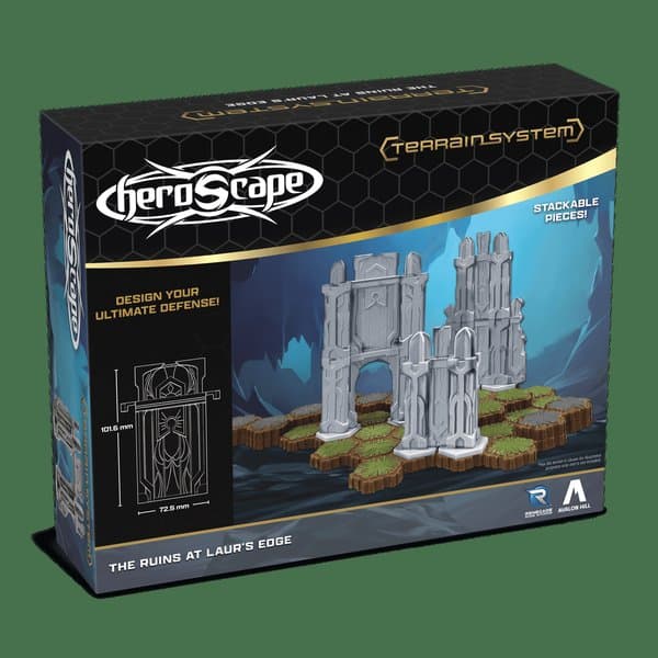 Heroscape: The Ruins at Laur's Edge Terrain Expansion
