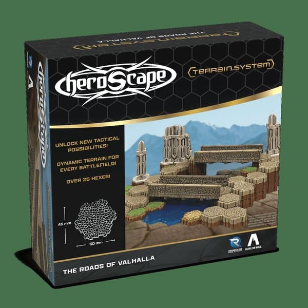 Heroscape: Roads of Valhalla Terrain Expansion